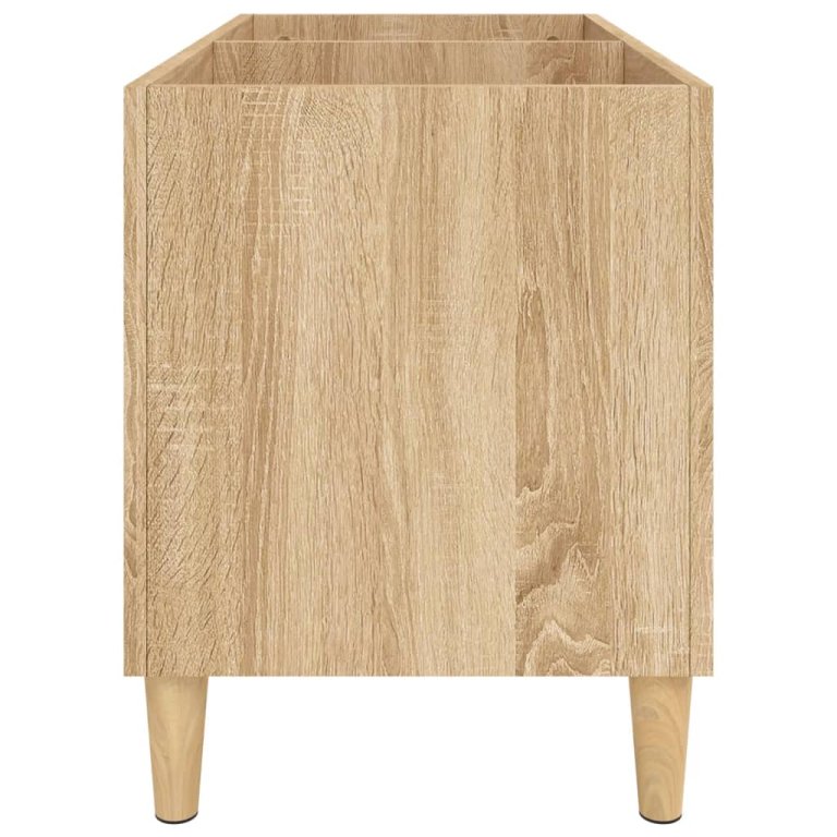 Dulap pentru discuri stejar sonoma 74,5x38x48 cm lemn prelucrat