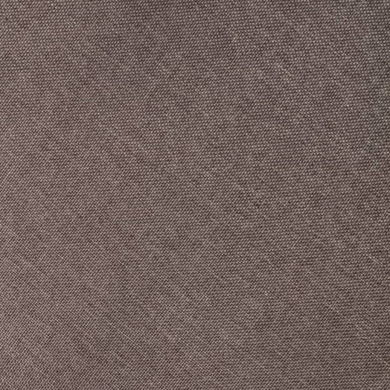 Scaune de sufragerie pivotante, 6 buc., gri taupe, textil