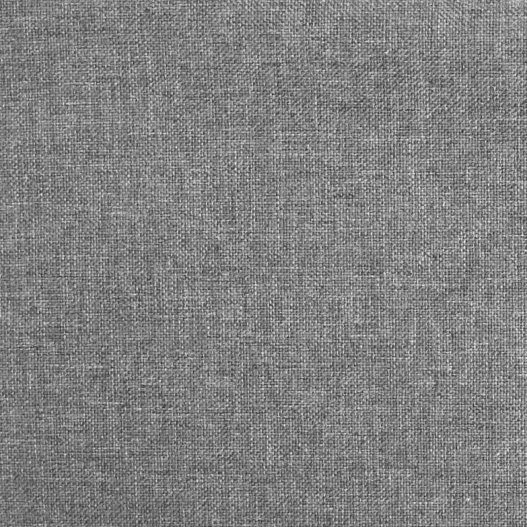 Scaune de bucătărie pivotante, 2 buc., gri deschis, textil