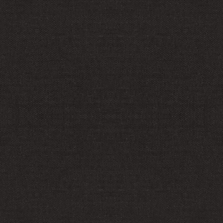 Scaune de bucătărie pivotante, 4 buc., negru, material textil