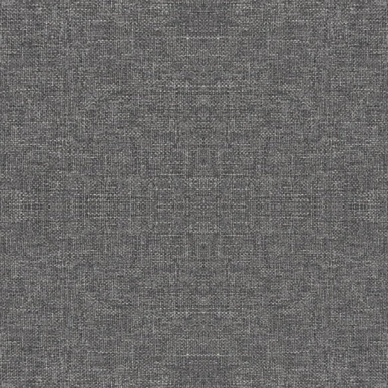 Scaune de bucătărie pivotante, 6 buc., gri deschis, textil