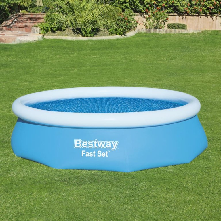 Bestway Prelată solară de piscină Flowclear, 305 cm