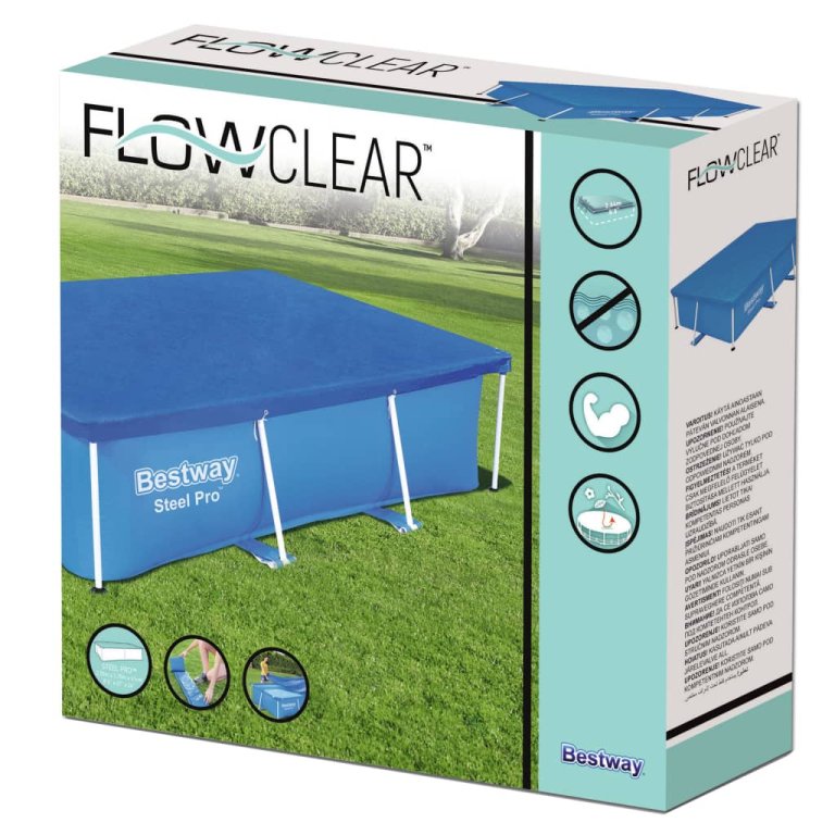 Bestway Husă de piscină Flowclear, 259x170 cm