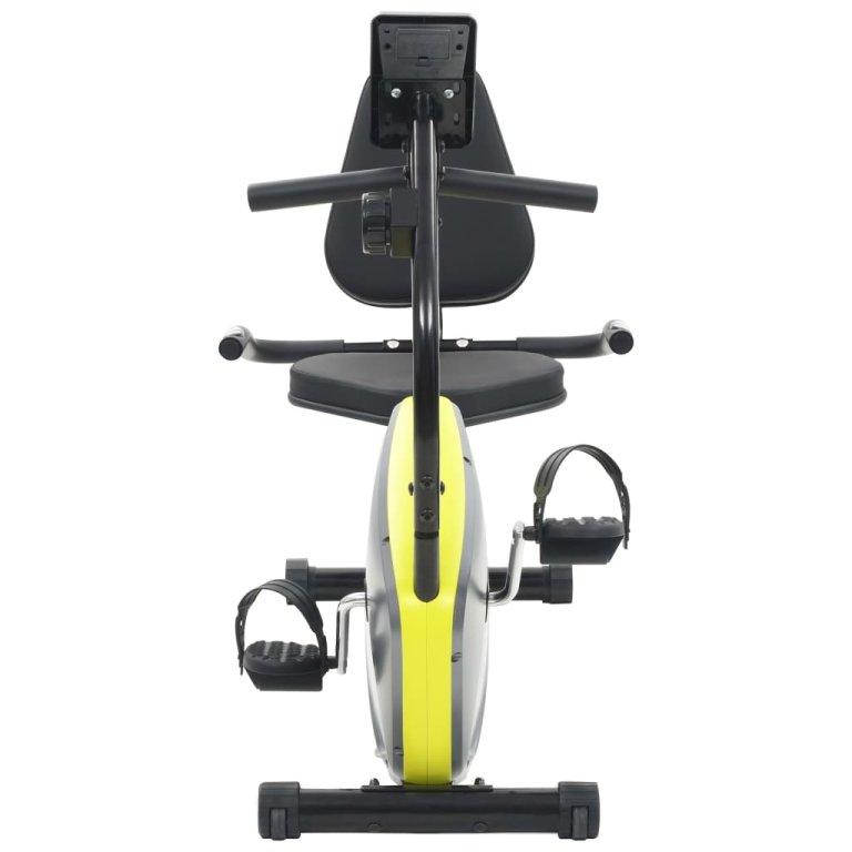 Bicicletă de fitness magnetică orizontală cu măsurare puls