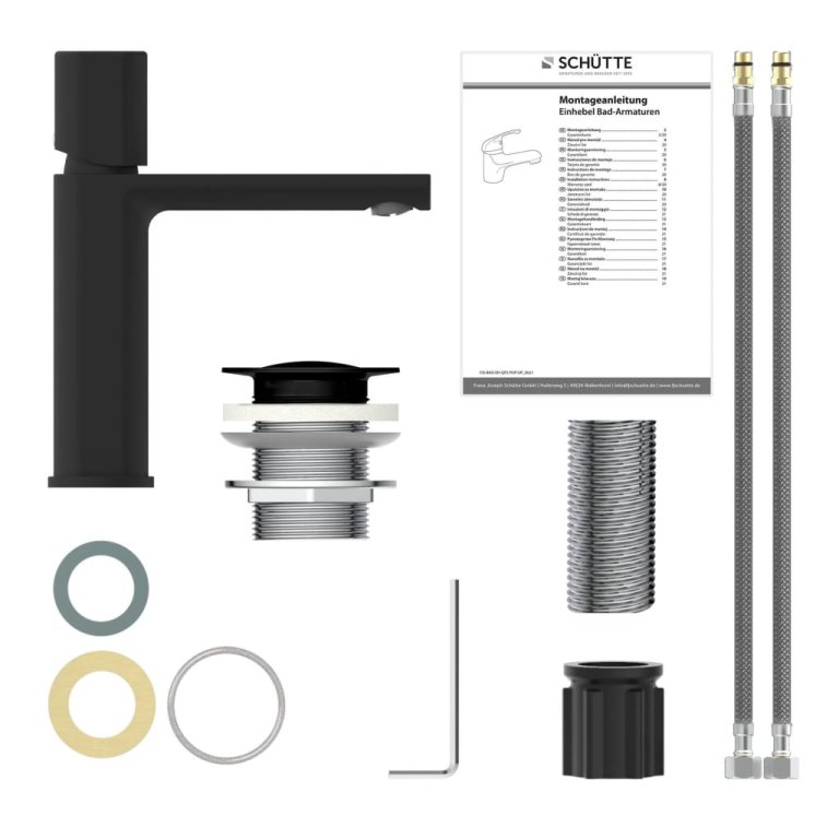 SCHÜTTE Baterie mixer de lavoar 