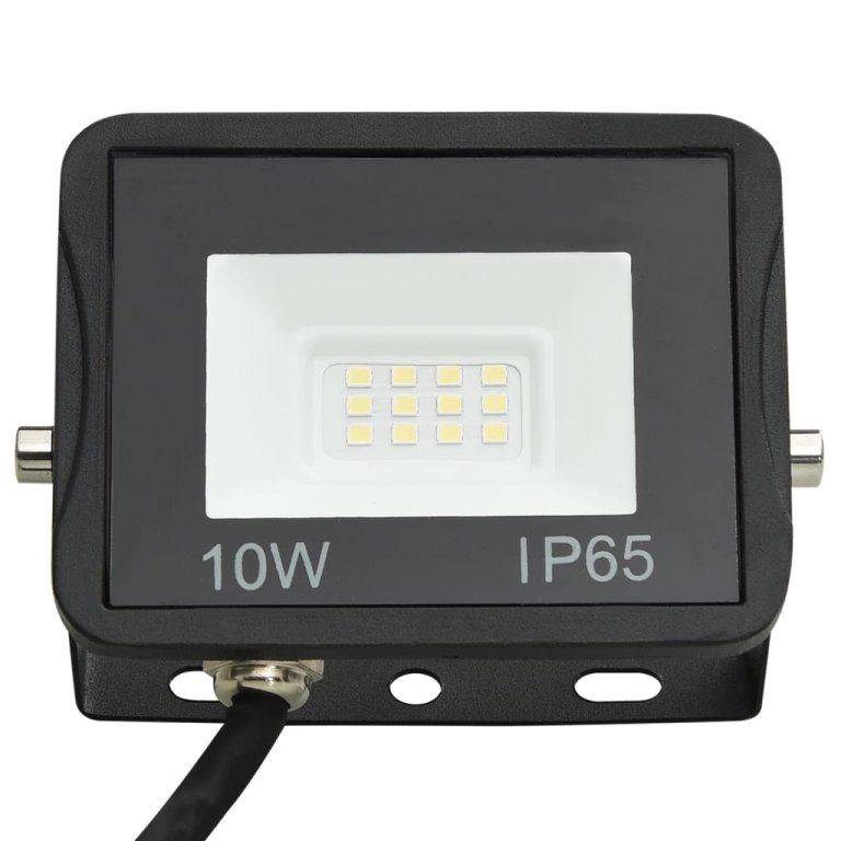 Proiector cu LED, 10 W, alb rece