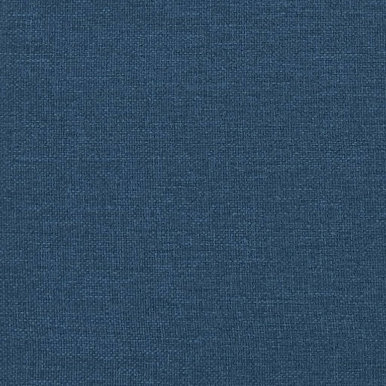 Fotoliu rabatabil electric, albastru, material textil