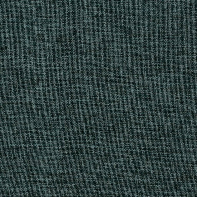 Draperii opace aspect in, cu cârlige, 2 buc. verde, 140x245 cm