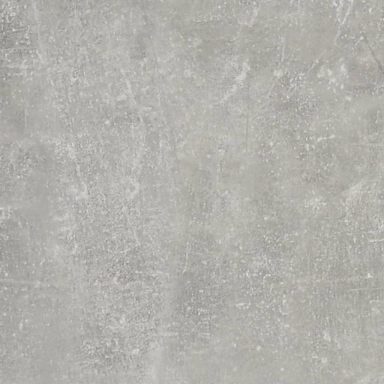 Dulap cu sertare, gri beton, 60x36x103 cm, lemn prelucrat