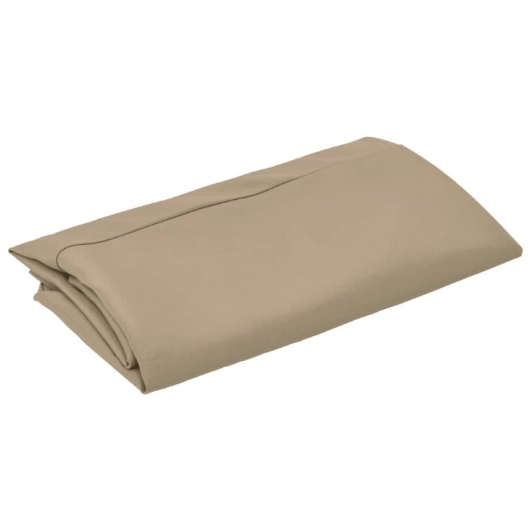 Pânză de schimb umbrelă de soare, gri taupe, 300 cm