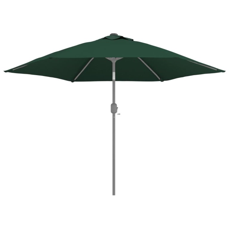 Pânză de schimb umbrelă de soare de grădină, verde, 300 cm