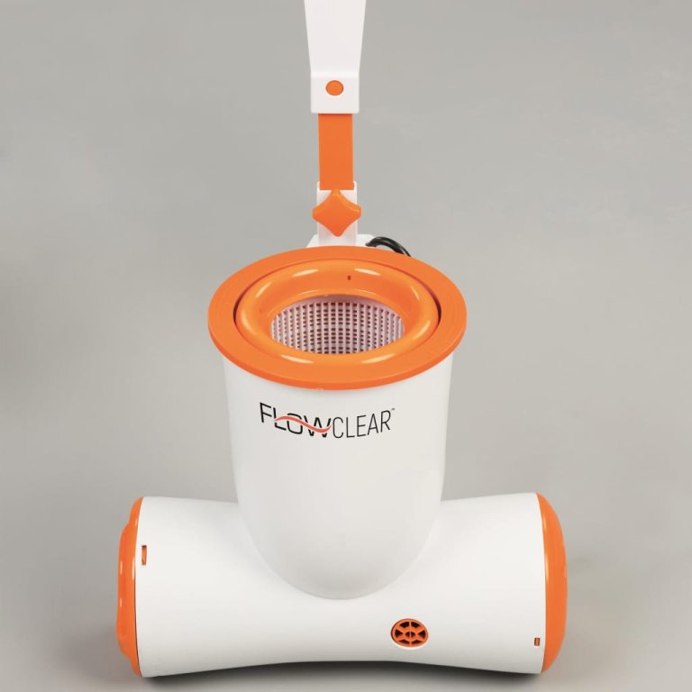 Bestway Pompă de filtrare piscină Flowclear Skimatic, 2574 L/h, 58462