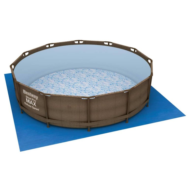 Bestway Pânză de sol pentru piscină Flowclear, 396 x 396 cm