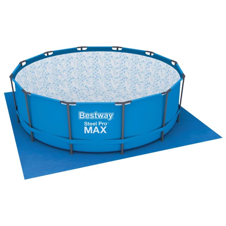 Bestway Pânză de sol pentru piscină Flowclear, 396 x 396 cm