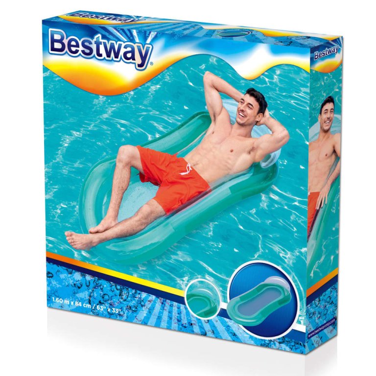 Bestway Șezlong gonflabil piscină Aqua Lounge