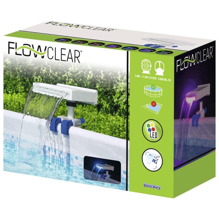 Bestway Cascadă cu LED Flowclear Soothing