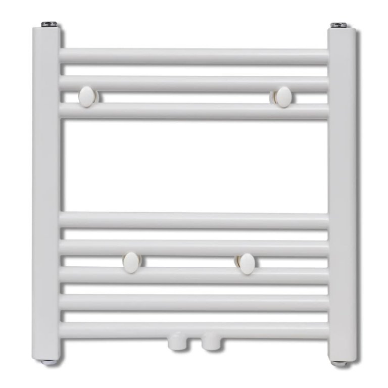 Radiator port-prosop încălzire centrală baie, drept, 480x480 mm