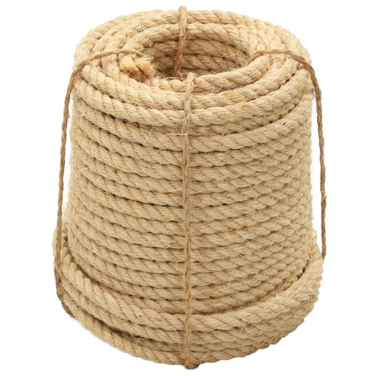 Frânghii de sisal, 5 buc., 20 mm, 100 m