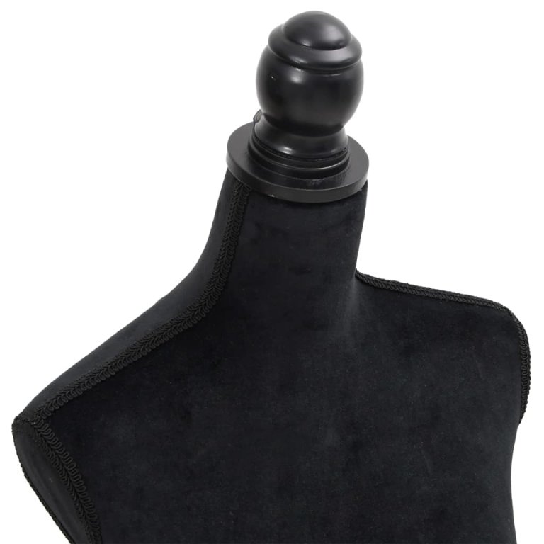 Bust pentru dame, negru, manechin croitorie