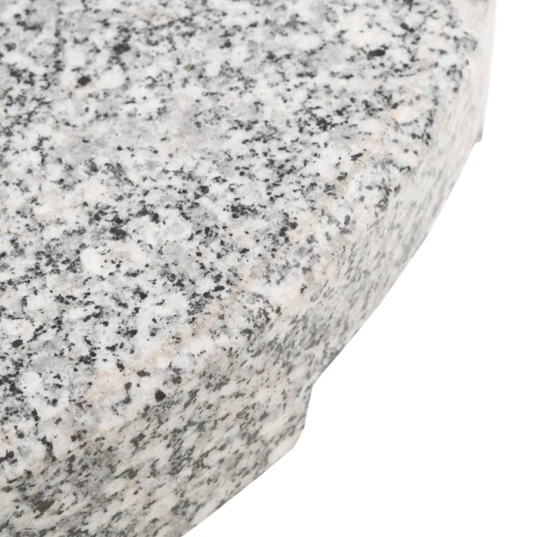 Suport umbrelă de soare, granit, rotund, 20 kg