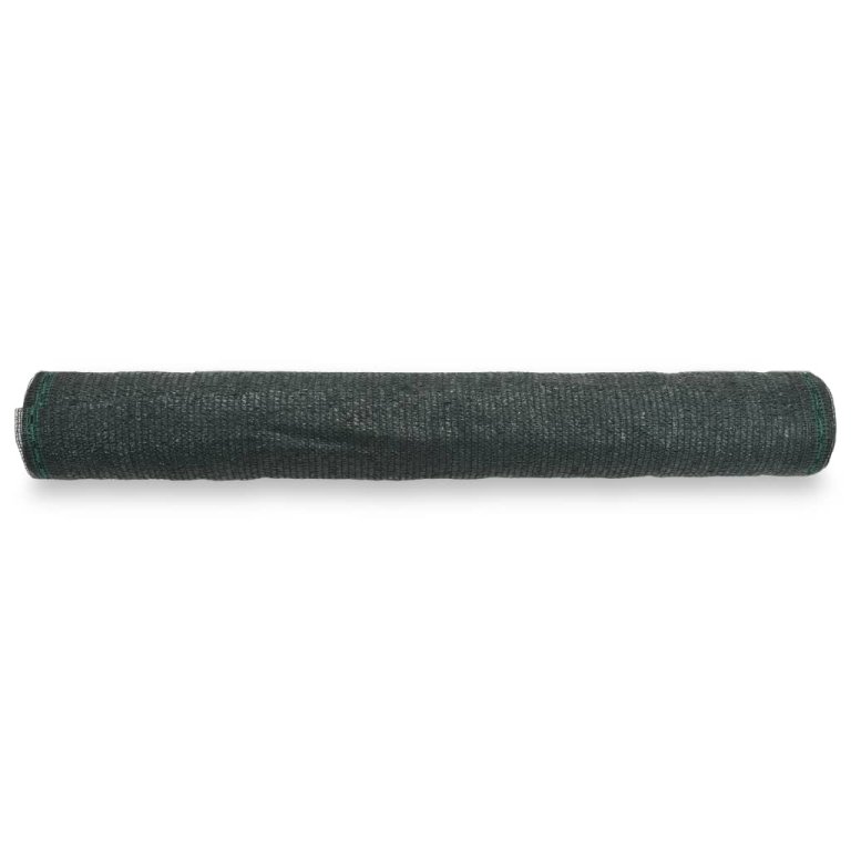 Plasă teren de tenis, verde, 1x50 m, HDPE