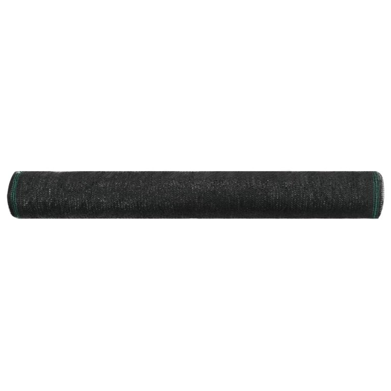 Plasă teren de tenis, negru, 1,2x100 m, HDPE