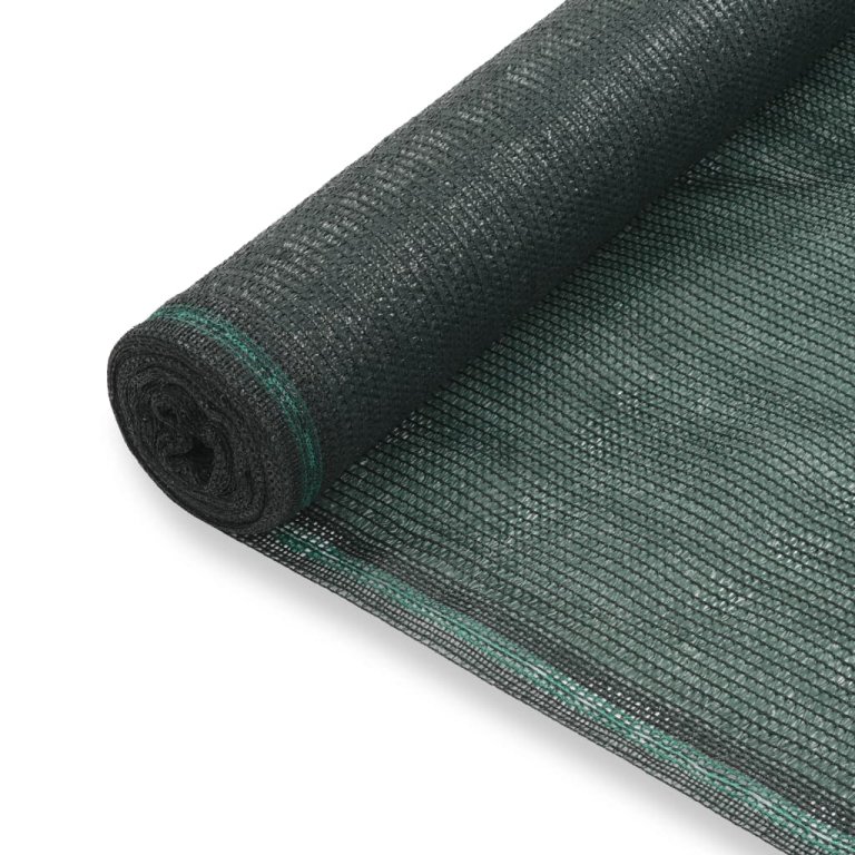 Plasă teren de tenis, verde, 1,8x50 m, HDPE