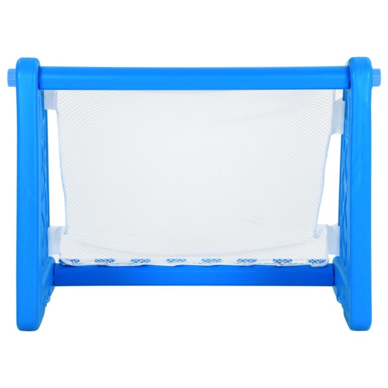 Poartă de fotbal pentru copii, 100x75x55 cm, plastic