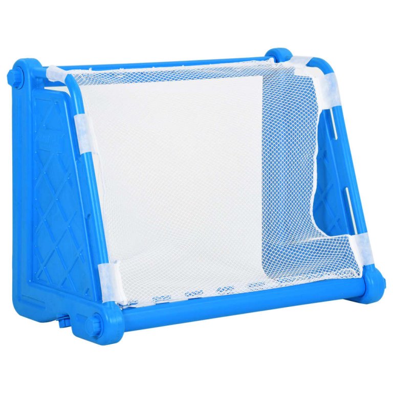 Poartă de fotbal pentru copii, 100x75x55 cm, plastic