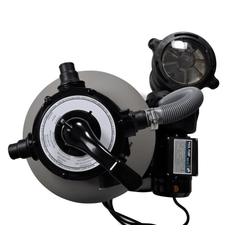 Pompă filtru cu nisip 600 W 17000 l/h