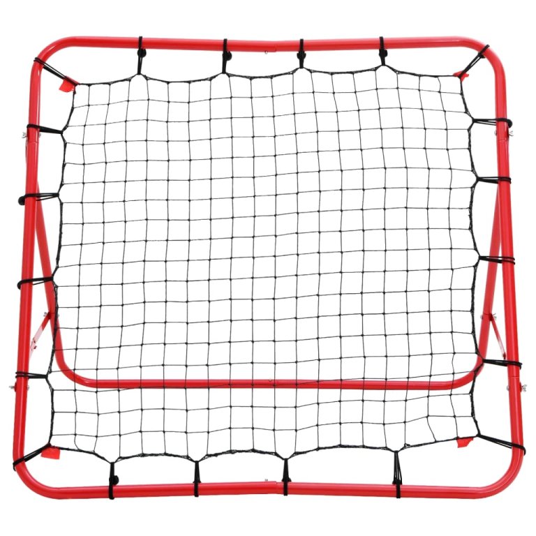 Rebounder ajustabil pentru antrenament de fotbal, 100x100 cm