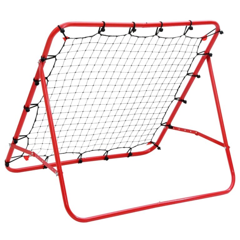 Rebounder ajustabil pentru antrenament de fotbal, 100x100 cm