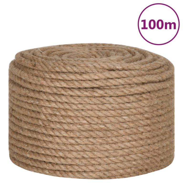 Frânghie din iută 100% 12 mm 100 m