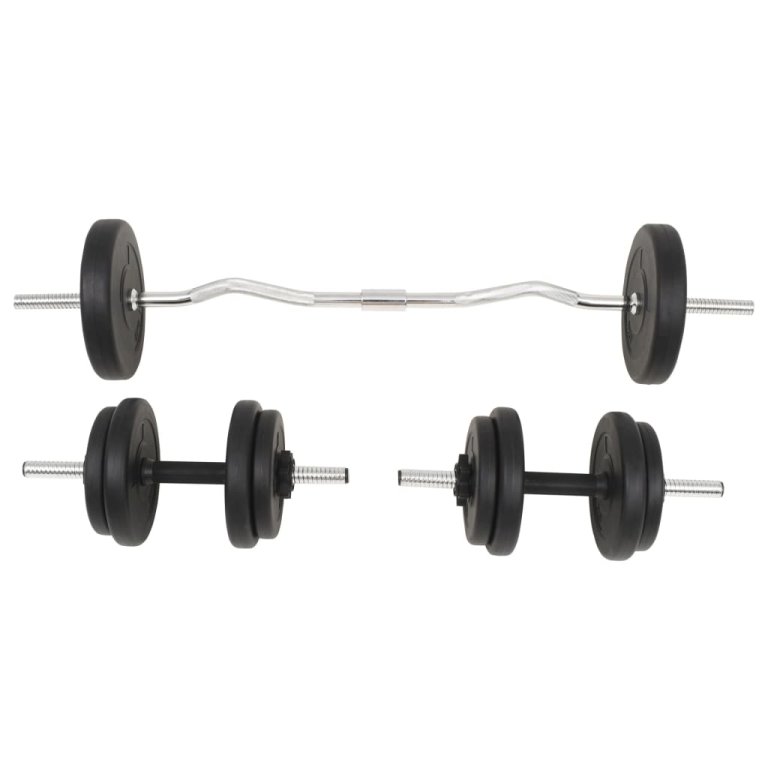 Set de haltere și gantere 30 kg