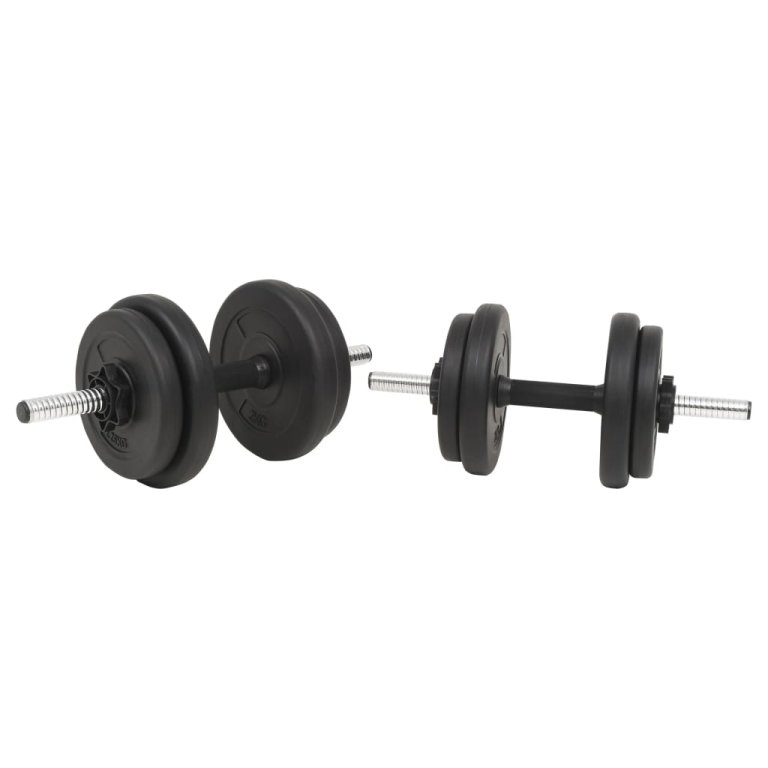 Set de haltere și gantere 30 kg