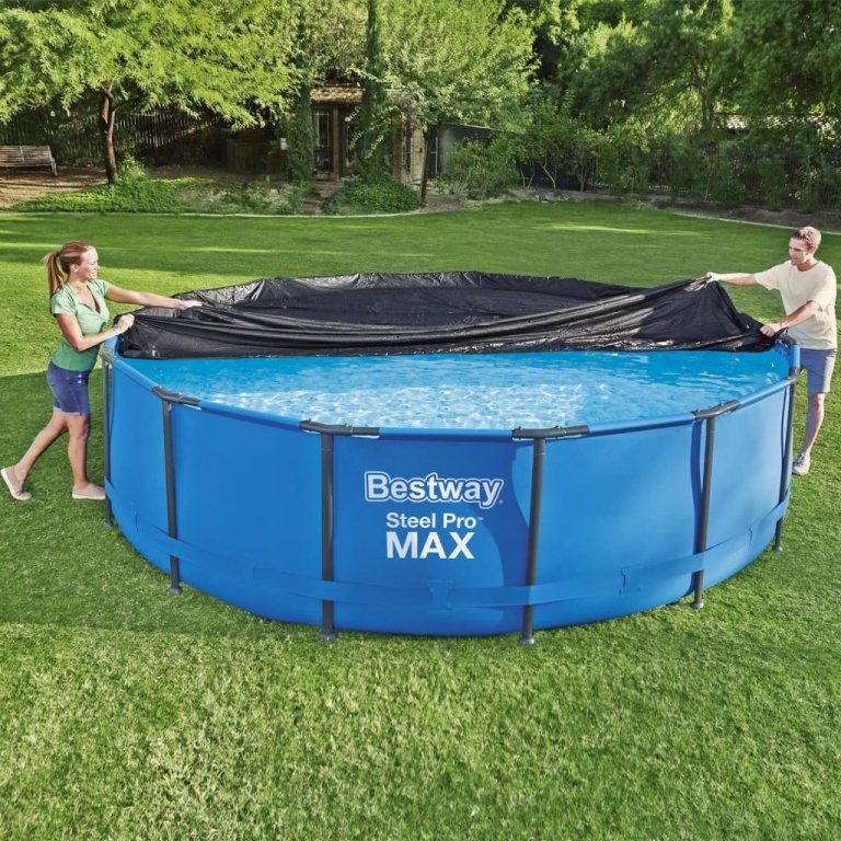 Bestway Prelată de piscină Flowclear, 457 cm