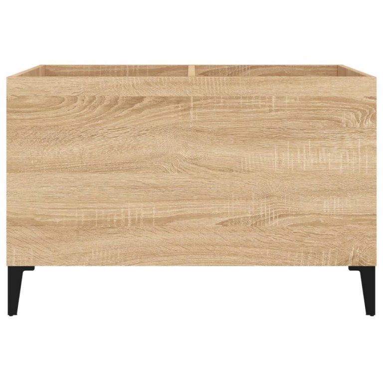 Dulap pentru discuri stejar sonoma 74,5x38x48 cm lemn prelucrat