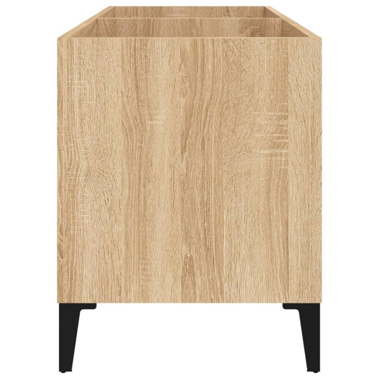 Dulap pentru discuri stejar sonoma 74,5x38x48 cm lemn prelucrat