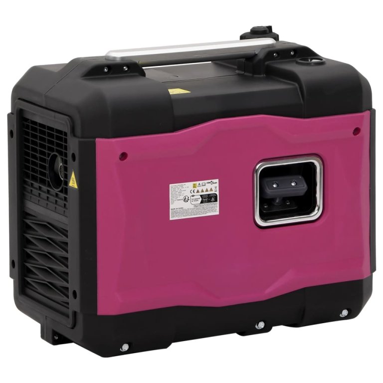 Generator portabil pe benzină 2900 W, în 4 timpi