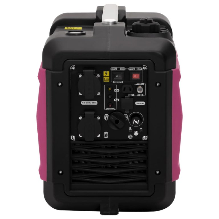 Generator portabil pe benzină 2900 W, în 4 timpi