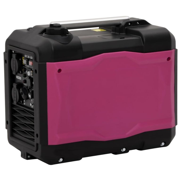 Generator portabil pe benzină 2900 W, în 4 timpi