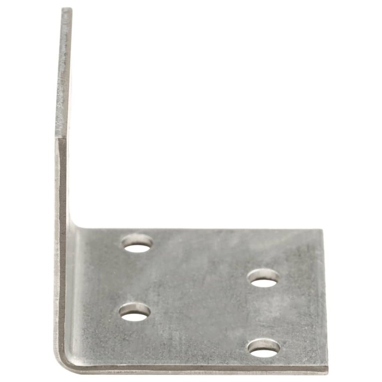 Suporturi unghiulare 100 buc. 2 mm 40x40x40 mm oțel galvanizat