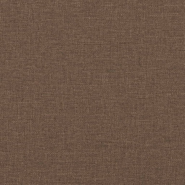 Fotoliu de masaj rabatabil, maro, material textil