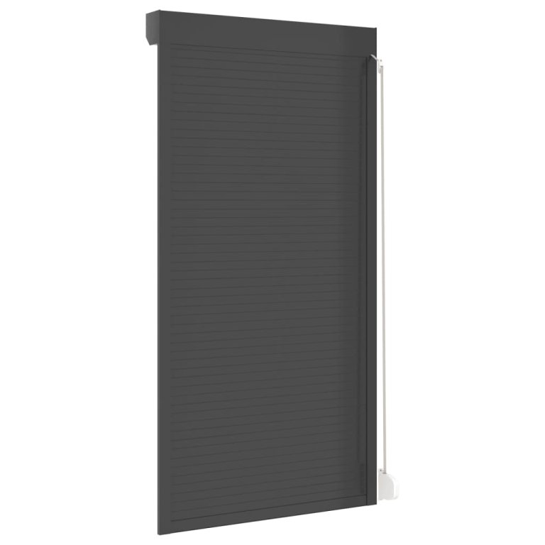 Oblon rulant, antracit, 110 x 220 cm, aluminiu