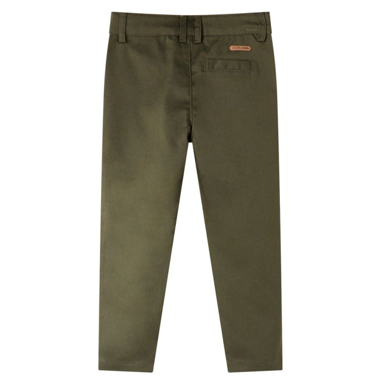 Pantaloni copii kaki 140