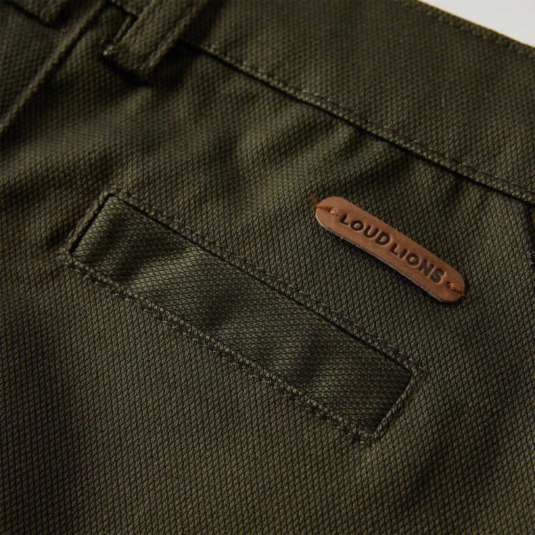 Pantaloni copii kaki 140