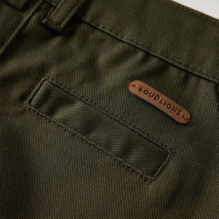 Pantaloni copii kaki 116