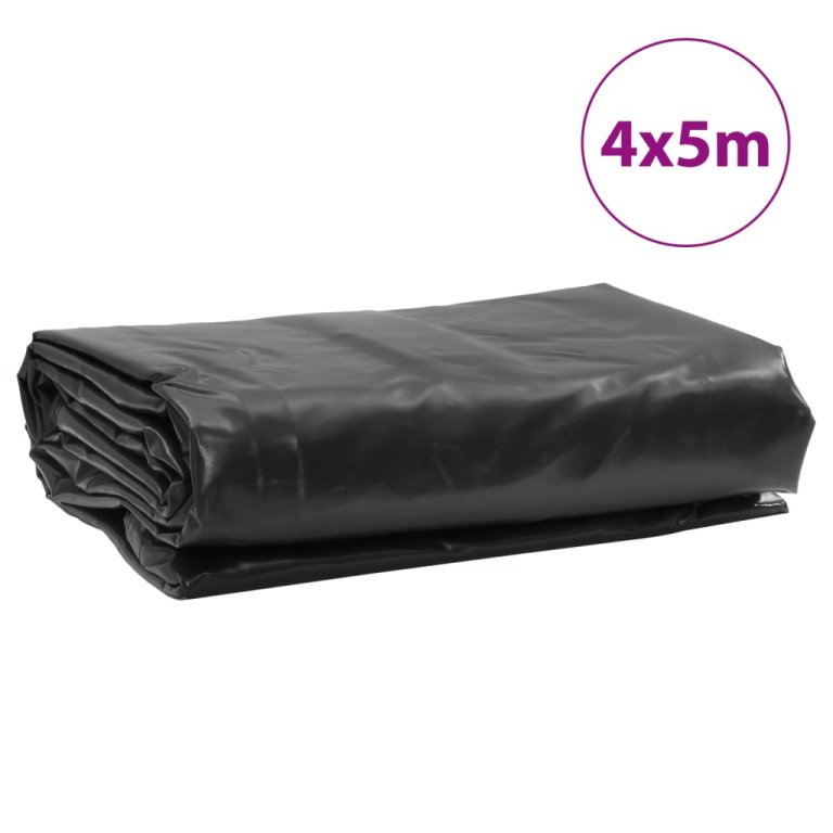 Prelată, antracit, 4x5 m, 650 g/m²