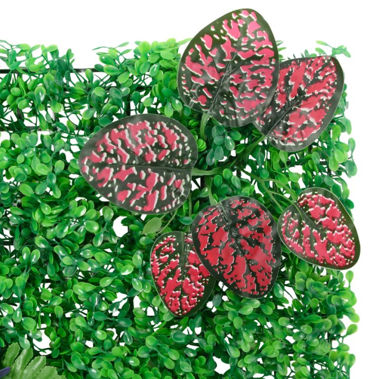   Gard din plante artificiale, 24 buc., verde, 40x60 cm