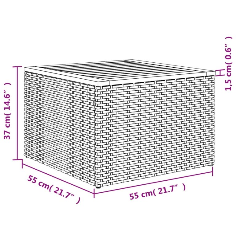 Set canapele de grădină, 9 piese, cu perne, gri, poliratan